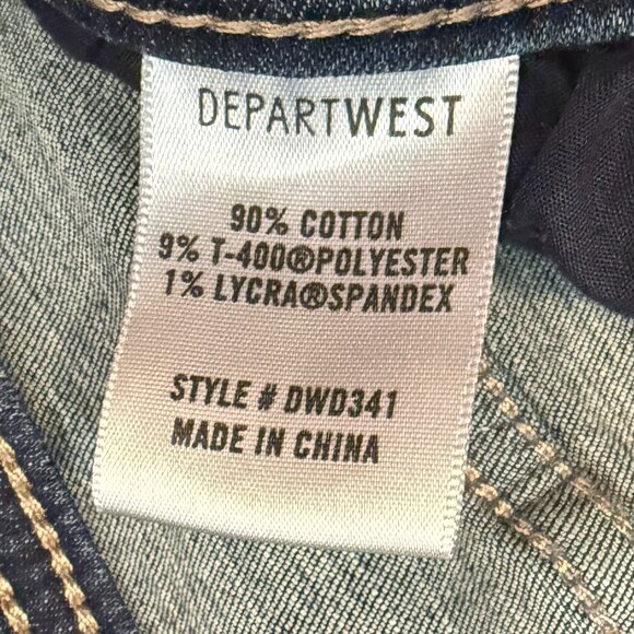 Men’s Departwest Seeker Straight Stretch Jeans – Size 36 x 33 - Picture 15 of 15